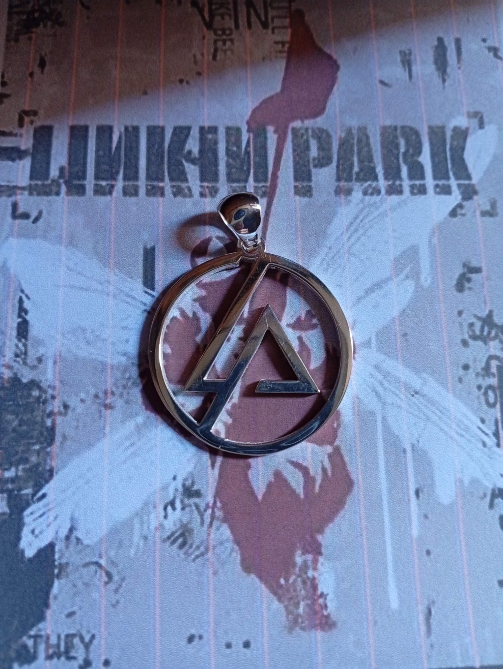 Linkin Park - Logo - Ciondolo (Argento) - Linkin Park - Logo - Pendant (Silver)